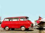 Skoda 1203 Minibus 1968 года